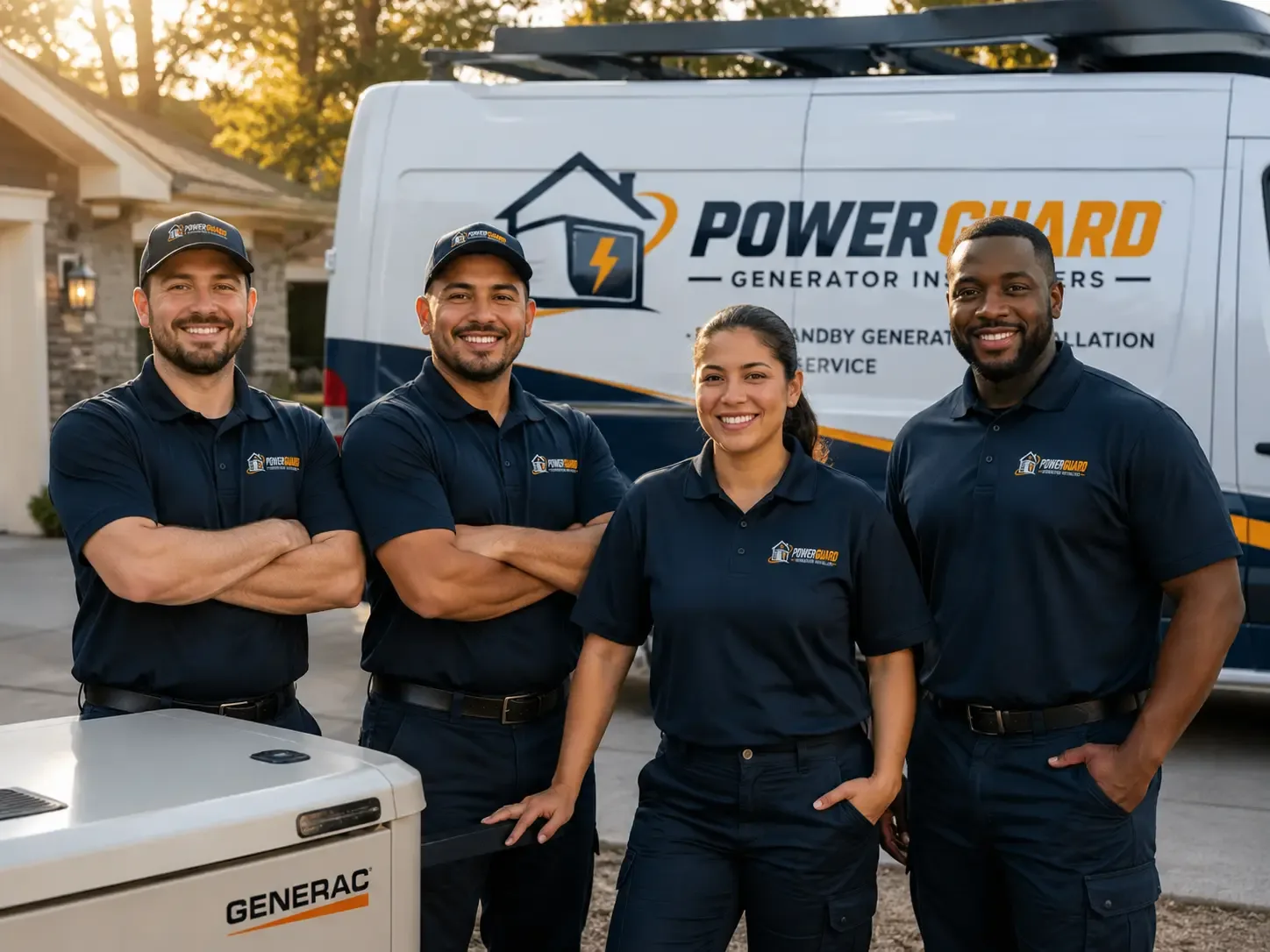 Generator Installation company in Stanton, TX