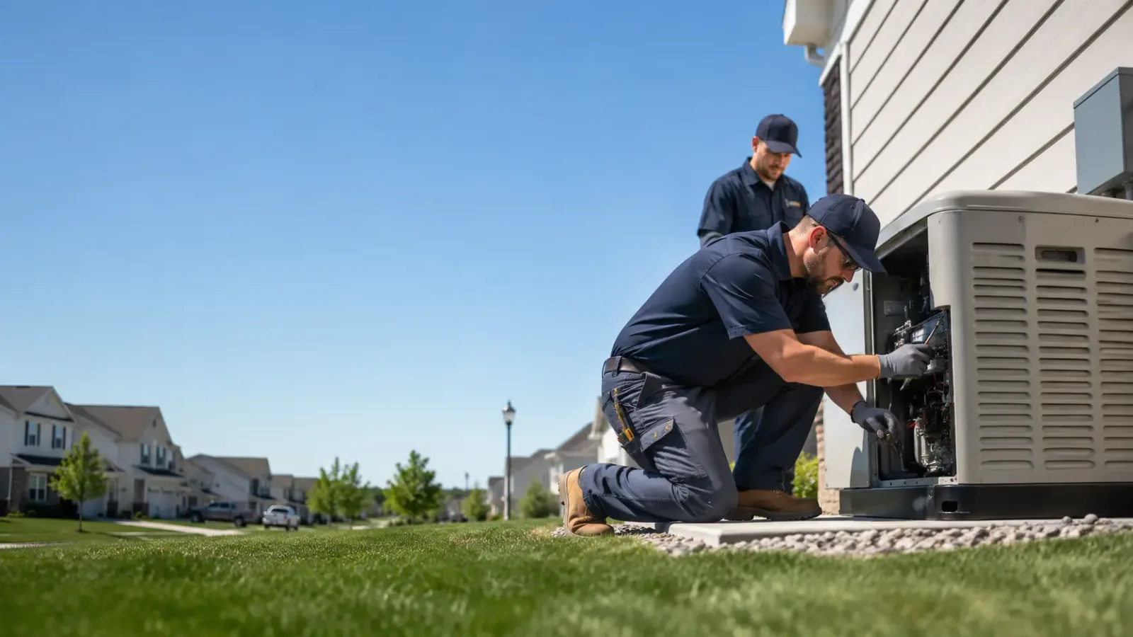 Generator Installation in Stanton, TX